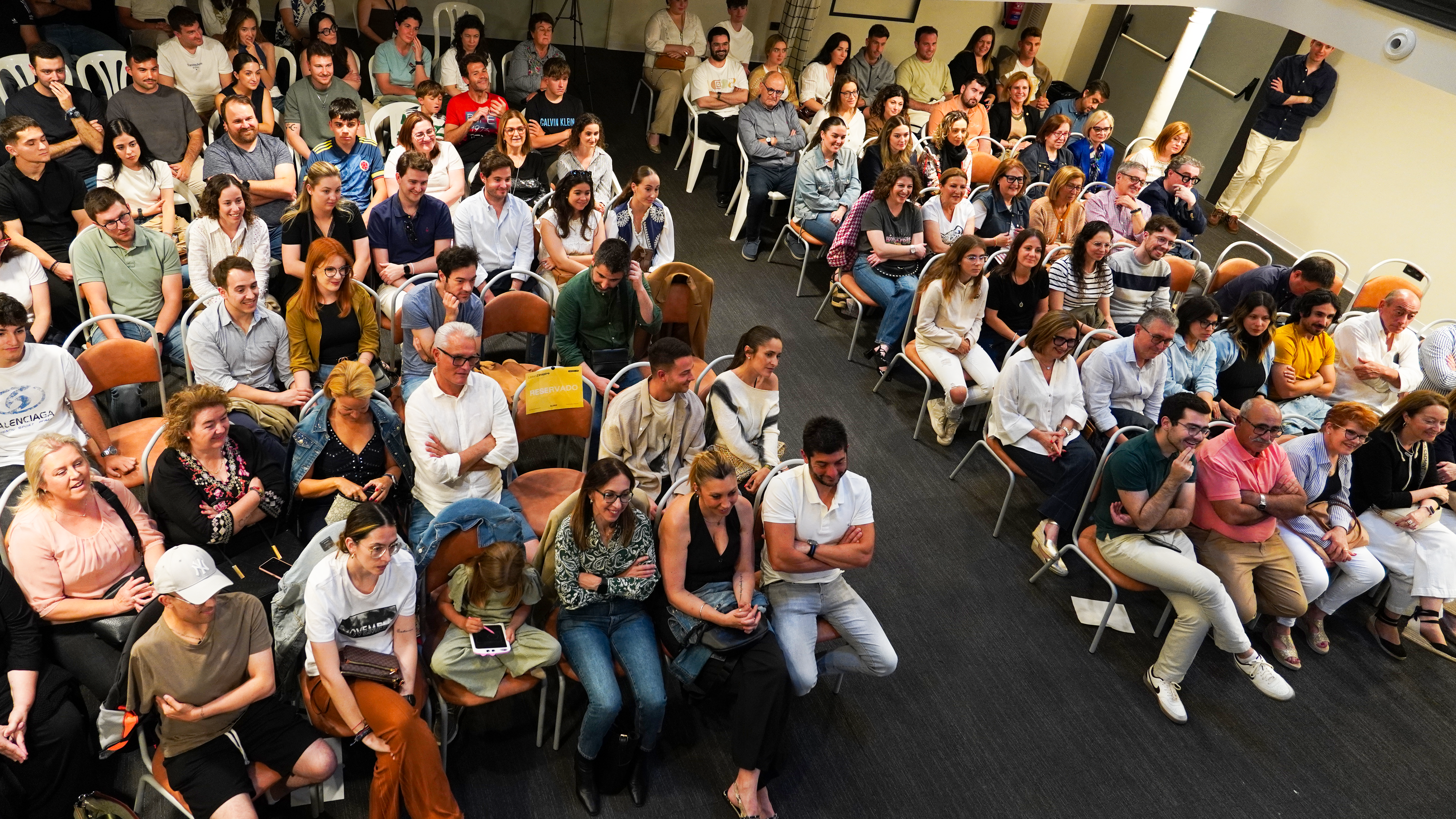 Público en Listen2Inspire