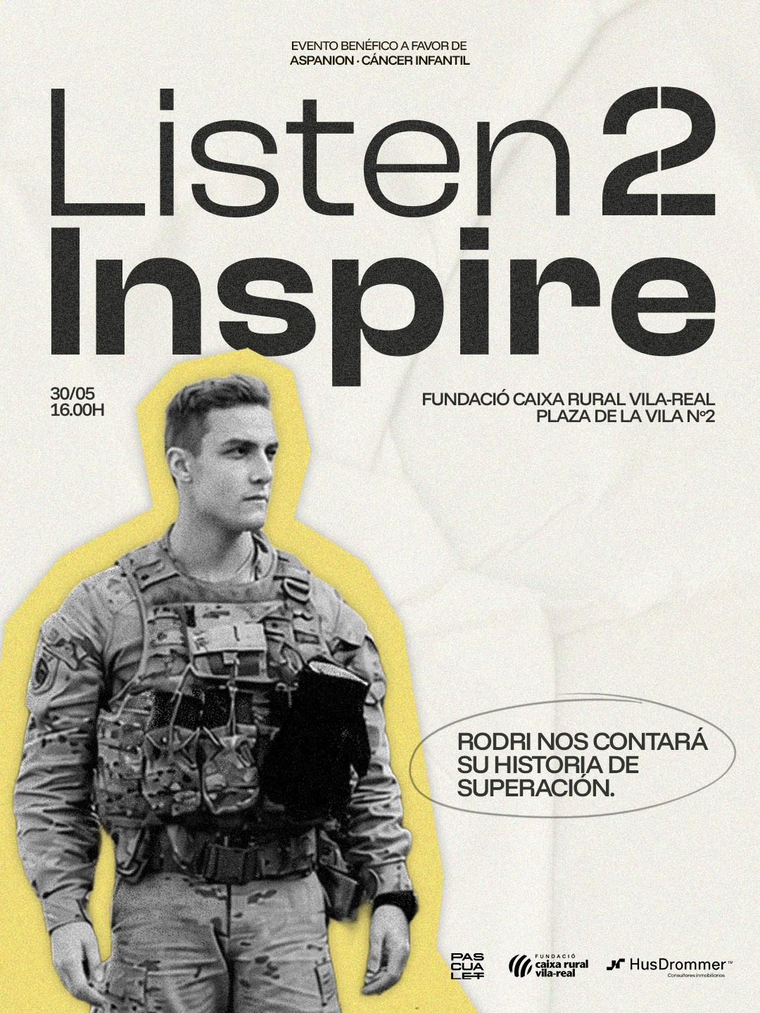 Rodri — Inicio inspirador
