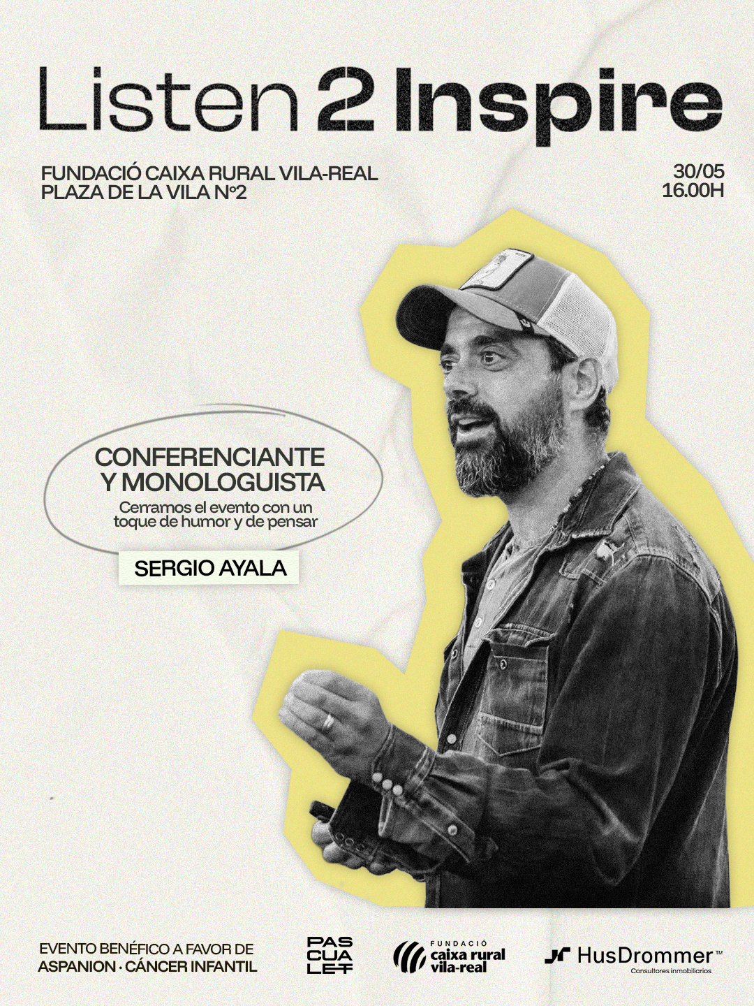 Sergio Ayala — Monólogo y motivación
