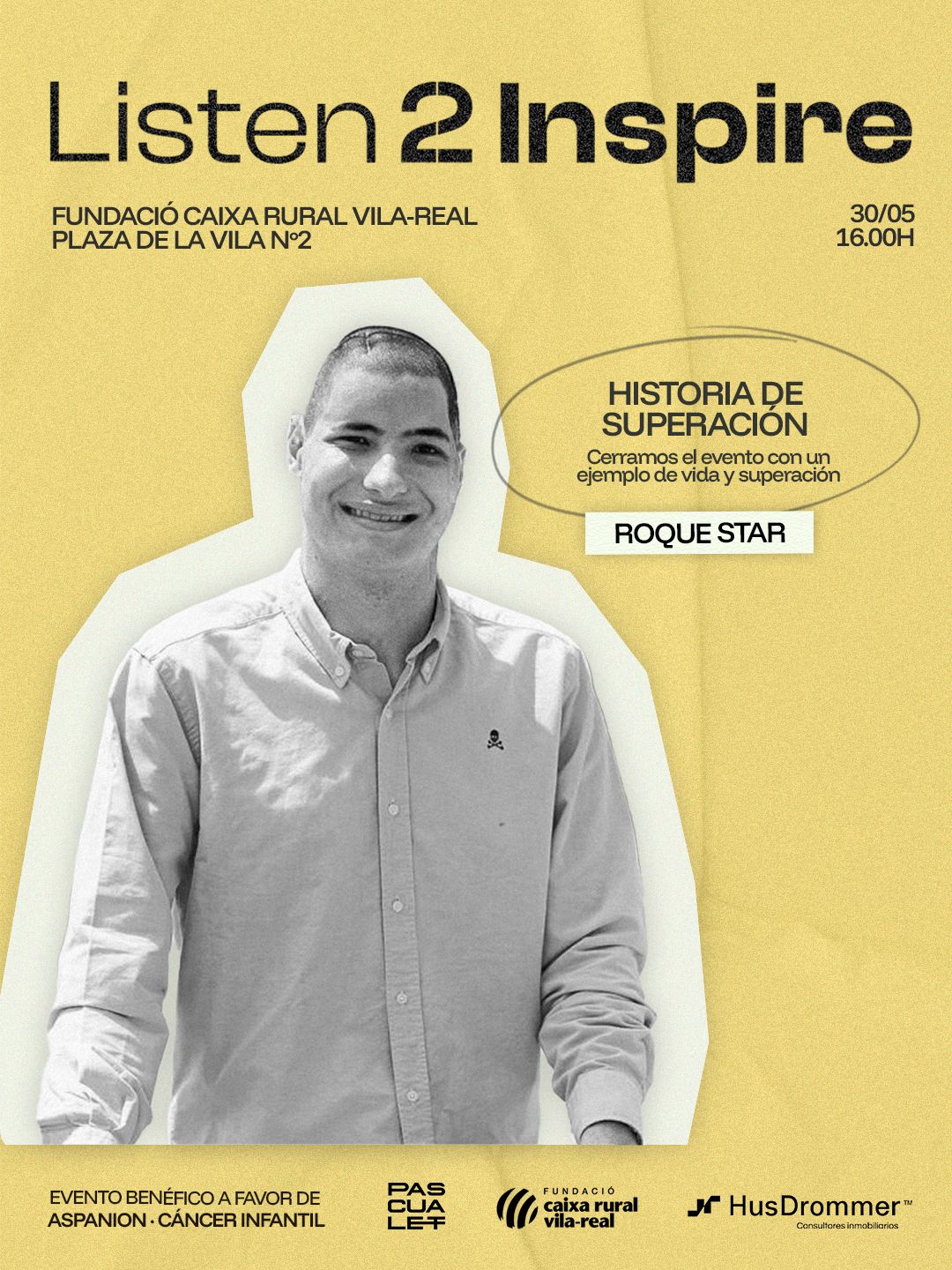 Roque Star — Cierre del evento